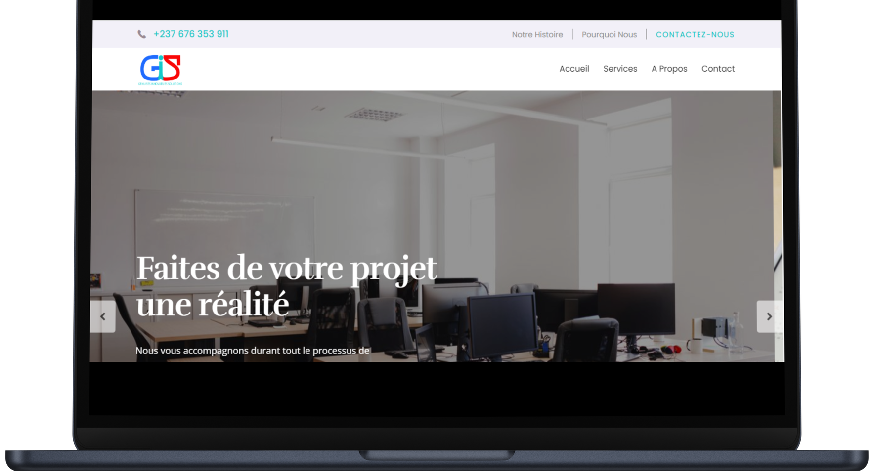 Site GIS Sarl